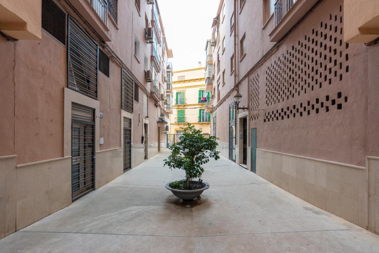 Lu&Cia Casa Picasso Apartment Málaga Exterior foto